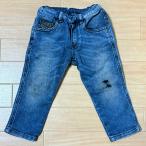 DIESELのベビー用スリムデニムパンツが登場！個性的な味わいを楽しもう