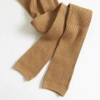 秋のおしゃれにぴったり！フィロワのベビー用リブスパッツ（マスタード）で可愛さ倍増