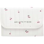 かわいさ満点！ジェラートピケのチェリー柄母子手帳ケースS