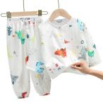 赤ちゃんの快適な眠りをサポート！ふんわり綿100％ベビーパジャマ