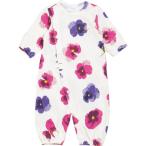 赤ちゃんの快適さと可愛さを両立！ハッカベビーのプリント長袖2WAYカバーオールセット