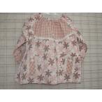 おしゃれで機能的！女児スモック「花柄8824」ピンク100cmの魅力
