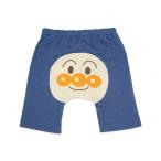 夏のおしゃれはこれで決まり！アンパンマンのニットデニム５分丈パンツ