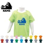 オリジナル名入れキッズTシャツで特別な夏を！