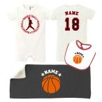 赤ちゃんへの特別な贈り物！名入れバスケット3点セット