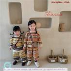 おしゃれで快適！子供用ニットセーターセットアップのご紹介