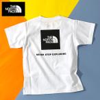 親子でお揃い！ノースフェイス キッズ 半袖Tシャツでアウトドアを楽しもう