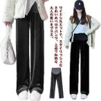 冬の快適スタイル！ベロアタッチ裏起毛ロングパンツで暖かく過ごそう