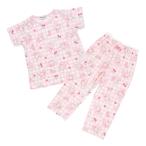 可愛さ満点！マイメロディのキッズ半袖パジャマで楽しい夢の世界へ