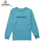 VOLCOMの新作ジュニアロングスリーブTシャツでスタイルアップ！