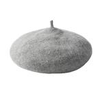 おしゃれでキュートな防寒帽！子供用ウールベレー帽の魅力