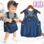 韓国発おしゃれデニムオーバーオールで赤ちゃんのコーデを格上げ！