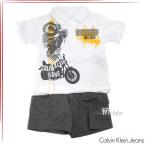 カルバンクラインジーンズのボーイズ2ピースセットが登場！