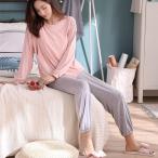 着心地抜群！産前産後も快適なマタニティパジャマ２色展開
