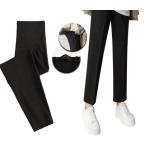 快適＆スタイリッシュ！ブラックマタニティワイドパンツで夏も軽やかに