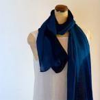 奈良の伝統美！藍染めストールで彩る日常