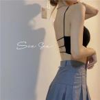 スタイリッシュなブラトップで冬の運動も快適に！