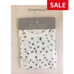 【SALE】今だけ20%OFF！涼しげデザインの四角柄ベビー肌着