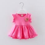 女の子らしさ全開！ノースリーブフリルＴシャツで夏を彩ろう