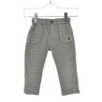 美品！ミキハウス ホットビスケッツ チェックジャガードパンツ 90サイズ