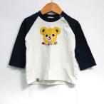 ミキハウスの魅力あふれる長袖Tシャツ！ベビー用アニマル柄トップス