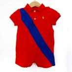 ラルフローレンのベビー用ツナギ！おしゃれで快適なロンパース