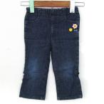 可愛さ満点！ミキハウスのデニムパンツでおしゃれなベビーライフを