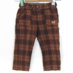 ミキハウスのベビー用チェック柄パンツ：おしゃれで快適な一枚！