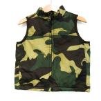 GAPのカモフラ柄ベストジャケット！おしゃれベビーにぴったりのUSED品