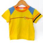 ミキハウスの可愛い半袖Tシャツ！男の子用90サイズ、日本製で安心