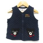 ミキハウスの人気ベビーアウター！おしゃれなダブルビーキルティングジャケット