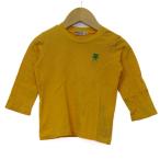 ミキハウスのベビー用長袖Tシャツ—中古でも魅力たっぷり！