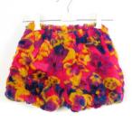 未使用！グラグラ♡キュートな花柄ブルマパンツ(90-95cm)女の子ベビー