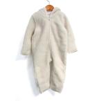 可愛さと機能性を兼ね備えたGAPのベビーロンパース！女の子用ホワイトカラーでおしゃれに