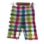 可愛さ溢れる！ミキハウスのチェック柄ショートパンツで夏を彩ろう