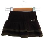 可愛さと上品さを兼ね備えたBeBeのティアードスカート - 90サイズの魅力