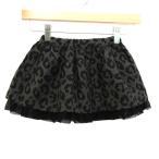 BeBeのかわいいレオパード柄スカートでおしゃれなベビーライフを！