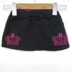 ミニーマウスデザインのBABYDOLLミニスカート！可愛さ満点の90サイズ