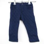 未使用！プチバトー キルティングパンツ 男の子用 - ネイビー 18mサイズ