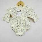 未使用品！ブリーズの星柄ツナギロンパースで赤ちゃんの可愛さ倍増