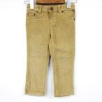 トミーヒルフィガーのベビー用コーデュロイパンツ！90サイズのベージュが可愛すぎる