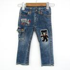 ミキハウスのデニムパンツで男の子のファッションをアップデート！