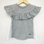 可愛さ満点！BREEZEの未使用フリルTシャツで女の子のスタイルをランクアップ