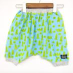 未使用品！ブリーズのサルエルパンツ ７分丈 - ベビー用90サイズ【ブルー】