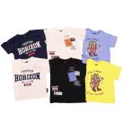 夏にピッタリ！可愛いロゴプリントのベビートップス