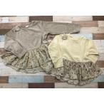 秋のファッションにぴったり！木の実と花柄の可愛いチュニック