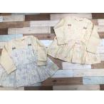 春の訪れを感じる！nicoritoの小花柄チュニックで姉妹お揃いコーデ