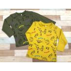 恐竜好き必見！可愛くて快適な綿100％ベビー長袖Tシャツ