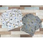 可愛くておしゃれ！動物総柄ロンTで春秋のコーデを楽しもう