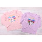 キラキラスパンコールでおしゃれ楽しい！ユニコーン長袖Tシャツ